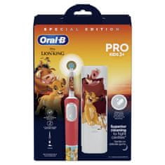 Oral-B Elektromos fogkefe Pro Kids Lion King