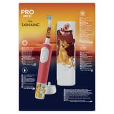 Oral-B Elektromos fogkefe Pro Kids Lion King