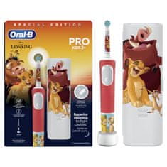 Oral-B Elektromos fogkefe Pro Kids Lion King