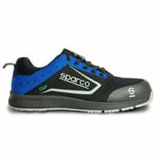 NEW Sparco Cup kék/fekete papucs méret 44 S1P