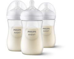 Philips Avent Natural Response cumisüveg 260 ml, 1m+, 3 db