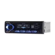 Krüger&Matz 12V 1DIN autórádió LCD 4x15W MP3 2x USB Bluetooth RCA + távirányító