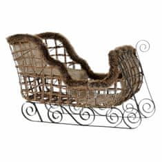 NEW DKD Home Decor Fém rattan Sanke (90 x 46 x 62 cm)