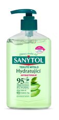 Sanytol szappan, fertőtlenítő, hidratáló, 250 ml