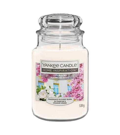 Yankee Candle Illatgyertya Home Inspiration nagy City Blooms 538 g