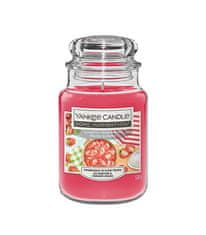 Yankee Candle Illatgyertya Home Inspiration nagy Sugared Strawberries 538 g