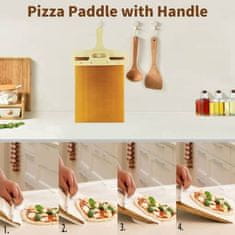 Homey Pizza spatula | Sütőeszköz | Tésztaátrakó lapát