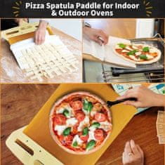 Homey Pizza spatula | Sütőeszköz | Tésztaátrakó lapát