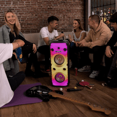 LAMAX PartyBoomBox700 Bluetooth hangszóró fekete (LMXPBB700) (LMXPBB700)