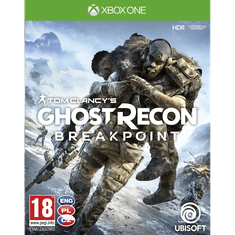 Ubisoft Tom Clancy's Ghost Recon Breakpoint (Xbox One - Dobozos játék)