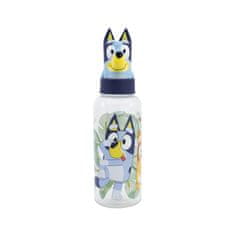 Stor Műanyag 3D-s palack Bluey figurával, 560ml, 10109