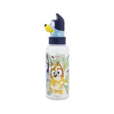 Stor Műanyag 3D-s palack Bluey figurával, 560ml, 10109