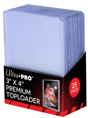 Védőcsomagolás kártyákhoz Ultra Pro - Super Clear Premium Toploaders (25 db)