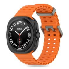 Tech-protect Iconband Pro szíj Samsung Galaxy Watch Ultra 47mm, orange