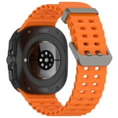 Tech-protect Iconband Pro szíj Samsung Galaxy Watch Ultra 47mm, orange