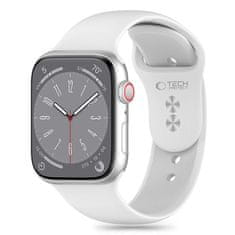 Tech-protect Silicone szíj Apple Watch 38/40/41mm, white