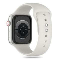 Tech-protect Silicone szíj Apple Watch 42/44/45/49mm, stone