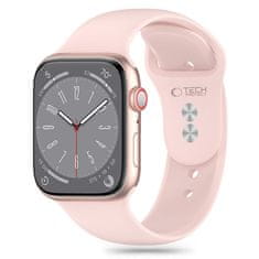 Tech-protect Silicone szíj Apple Watch 38/40/41mm, light pink