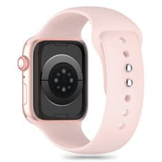 Tech-protect Silicone szíj Apple Watch 38/40/41mm, light pink