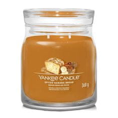 Yankee Candle Svíčka ve skleněné dóze , Banánový chlebíček s kořením, 368 g