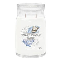 Yankee Candle Svíčka ve skleněné dóze , Jemná přikrývka, 567 g