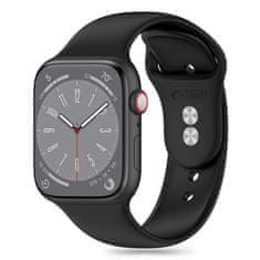 Tech-protect Silicone szíj Apple Watch 38/40/41mm, black