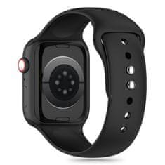 Tech-protect Silicone szíj Apple Watch 38/40/41mm, black