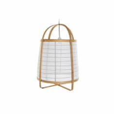 NEW DKD Home Decor Perilo White Bamboo mennyezeti lámpa 220 V (44 x 44 x 64 cm)