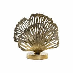 NEW Asztali lámpa DKD Home Decor Leaves Gold Metal (33 x 15 x 30 cm)