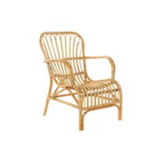 NEW DKD Home Decor Karosszék Naraven Rattan (64 x 64 x 88 cm)