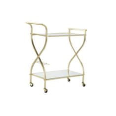 NEW Mobilier tip Chelneriță DKD Home Decor Arany acél tükör 70 x 36,5 x 83 cm