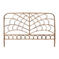 NEW DKD Home Decor Természetes rattan ágy fejtámla 178 x 4 x 129 cm