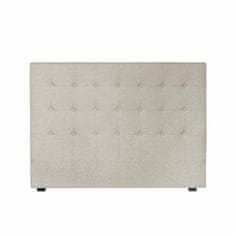 NEW Ágy fejléc DKD Home Decor Bézs Fa MDF 159 x 8 x 119 cm