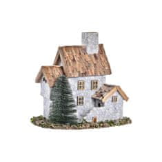 NEW DKD Home Decor House polisztirol dekorációs figura (22 x 17 x 23 cm)