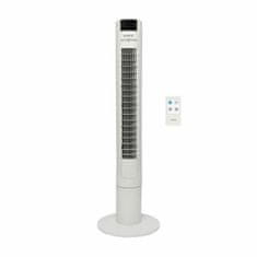 NEW Oszlopos ventilátor távirányítóval Oceanic White 45 W