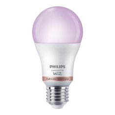 NEW Philips Wiz Full Colors F 8 W E27 806 lm (6500 K) (2200-6500 K) intelligens izzólámpa