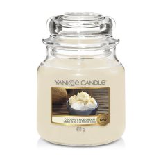 NEW Yankee Candle Kókusz illatú gyertya (411 g)