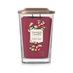 NEW Yankee Candle Candied Cranberry illatú gyertya