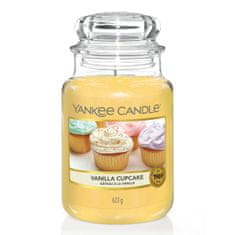 NEW Yankee Candle Vanilla Cupcake illatgyertya