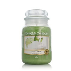 NEW Yankee gyertya Lime Vanília Zöld