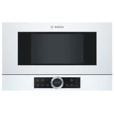 NEW Beépíthető mikrohullámú sütő BOSCH BFL634GW1 900W 21 L Fehér 900 W