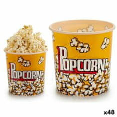 NEW PopCorn polipropilén kocka (1,2 L) (48 db)