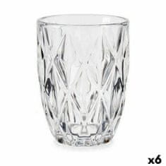 NEW Diamant átlátszó üveg 6 db (270 ml)