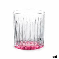 NEW Exotic Kristal Pink pohár (330 ml) (6 db)