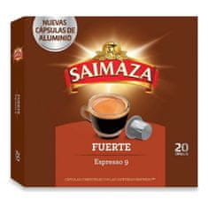 NEW Kávékapszula Saimaza Espresso 9 (20 uds)