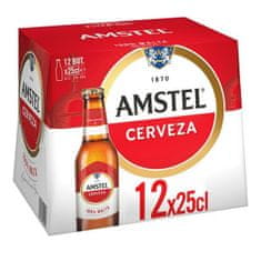 NEW Amstel sör 12 x 250 ml