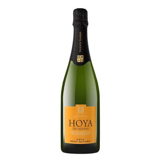 NEW Pezsgő Hoya de Cadenas Brut Nature (75 cl)