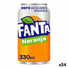 NEW Fanta 33 cl narancsos üdítőital (24-es kiszerelés)