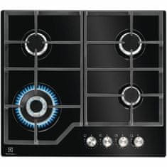 NEW Electrolux KGG64362K 1000 W gázfőzőlap