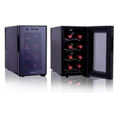 NEW Cavanova Vinoteca CV008NS Fekete (25 x 51 x 46 cm)